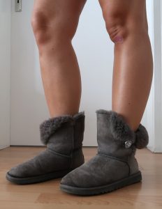 Ugg Stiefel grau